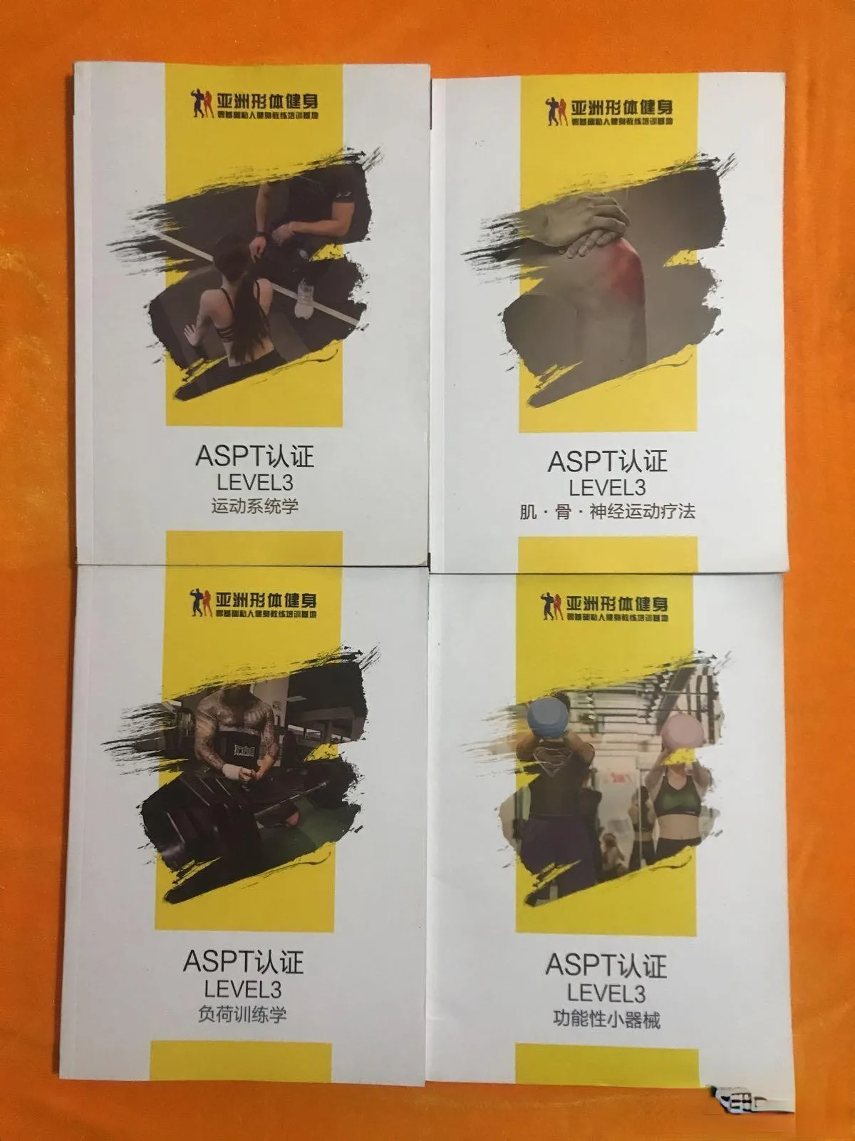 

Asian Physical Fitness College - ASPT Certification Level3