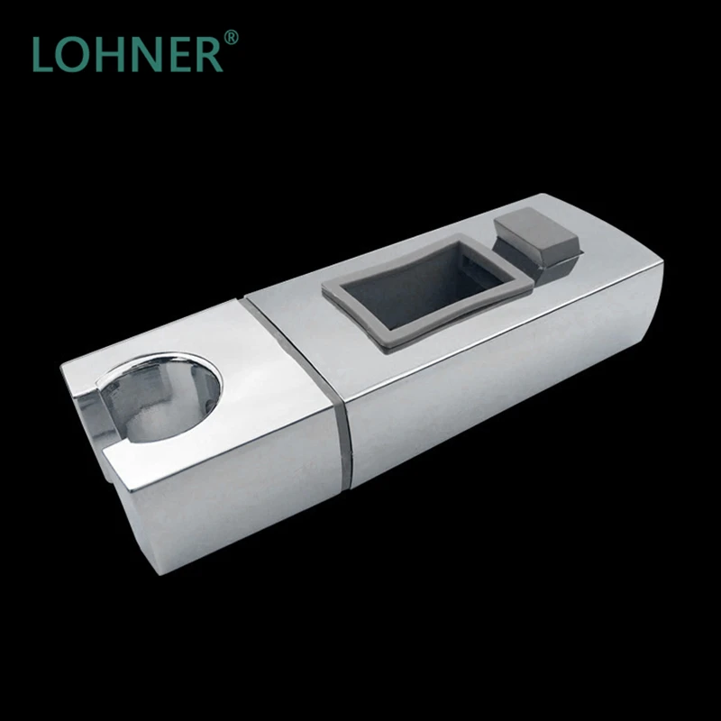 

Lohner кронштейн для душевой головки ABS хром Регулируемый прямоугольный держатель для душевой головки подъемный рельсовый кронштейн Аксессуа...