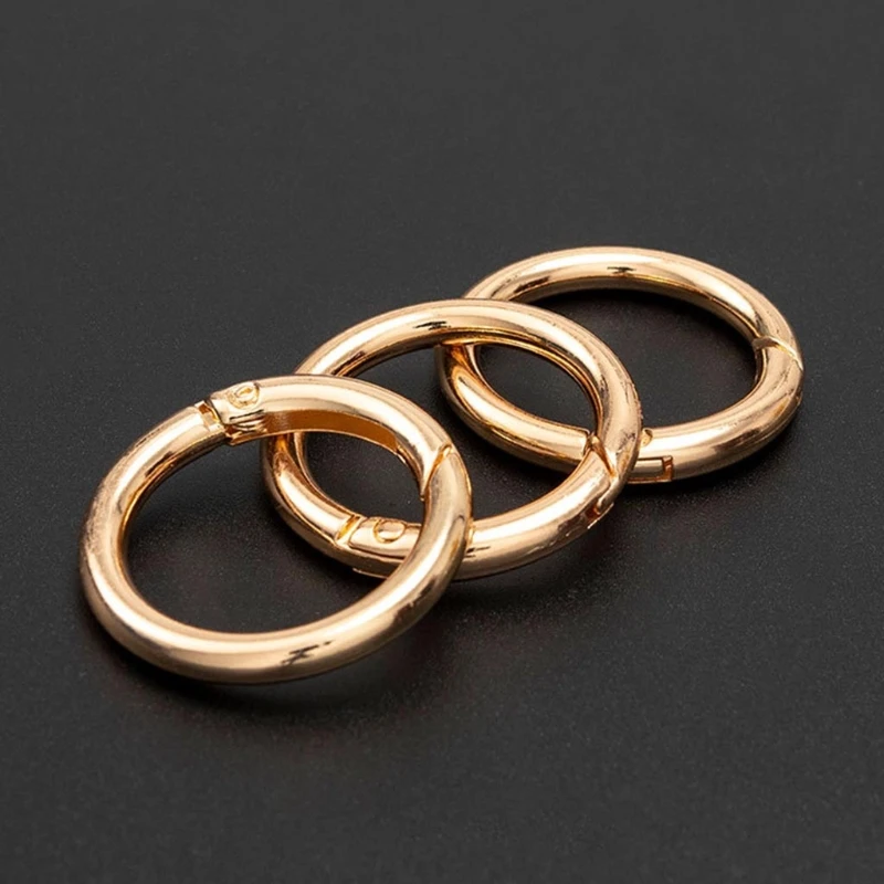 10 шт. металлические круглые карабины 20/25/28/33 мм | Багаж и сумки