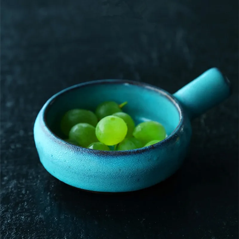 3 дюймовая посуда с керамической ручкой Кухонное многофункциональное блюдо для