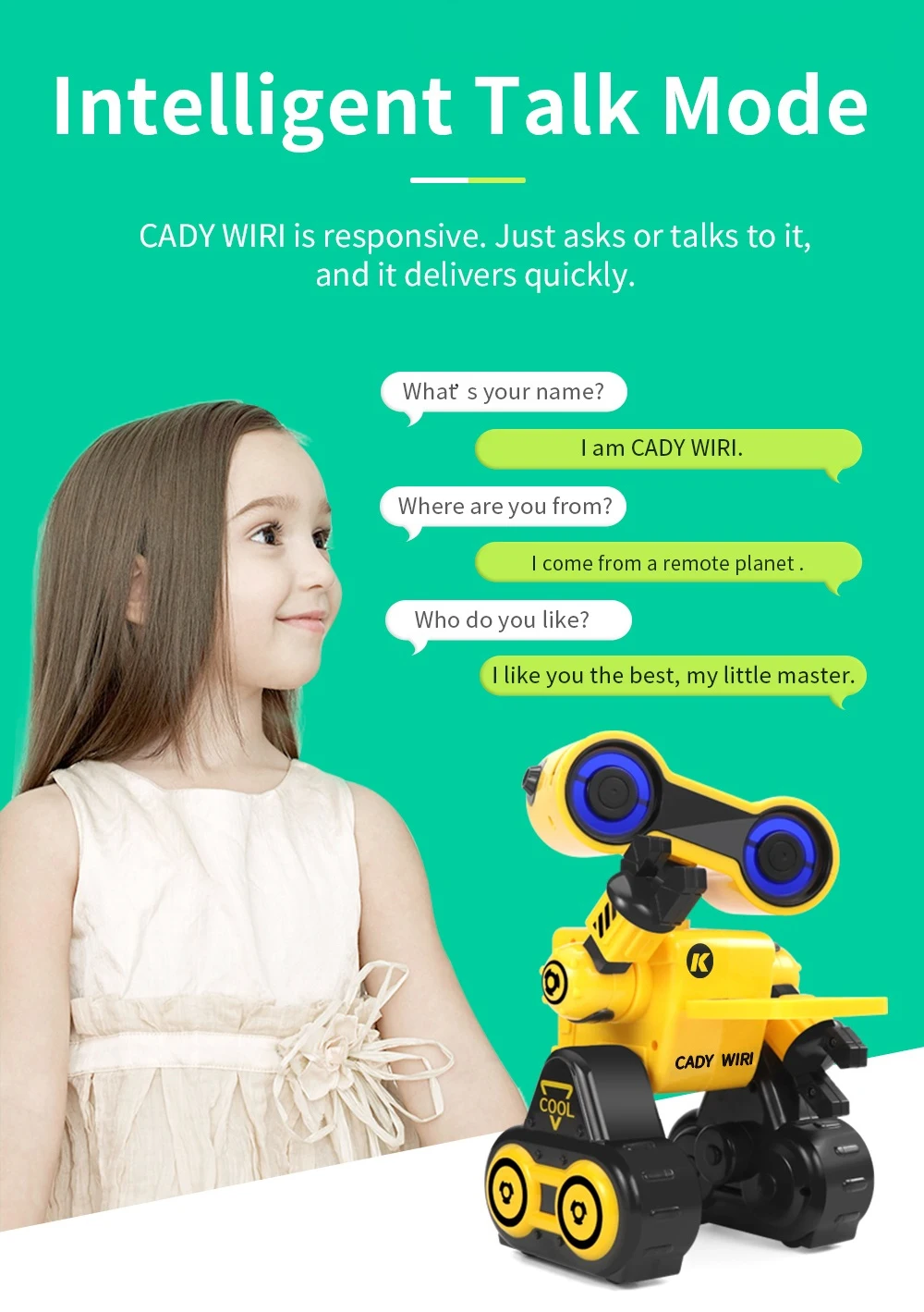 

JJRC R13 Smart Robot Control Voice Message Record Programmable Toy Dance Robotica Kit Intelligent Children's Toys Gift