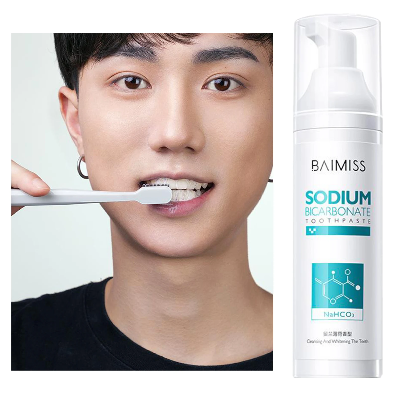 Зубная паста для отбеливания зубов не чувствительна безопасна путешествий