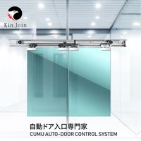 kinjoin automatic translation door unit electric sliding door glass door automatic door opener intelligent telescopic door