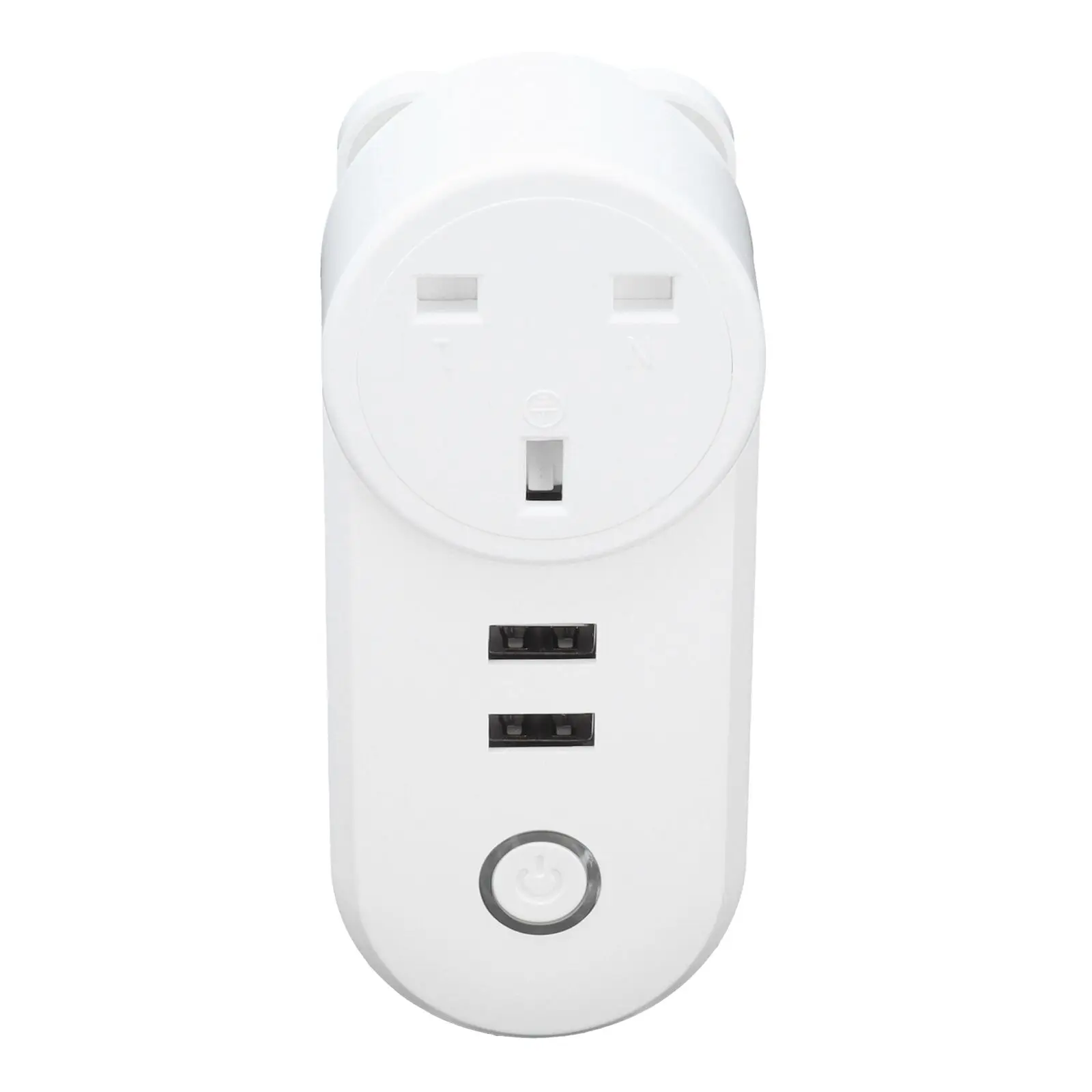 

WiFi Plug Dual USB Plug Smart Outlet Wireless APP Voice Control Timer Socket