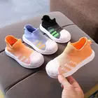 Новинка Весна 2021, детская спортивная обувь для отдыха, мужские и женские кроссовки из плетеной ракушки, удобные кроссовки с вязаным носком