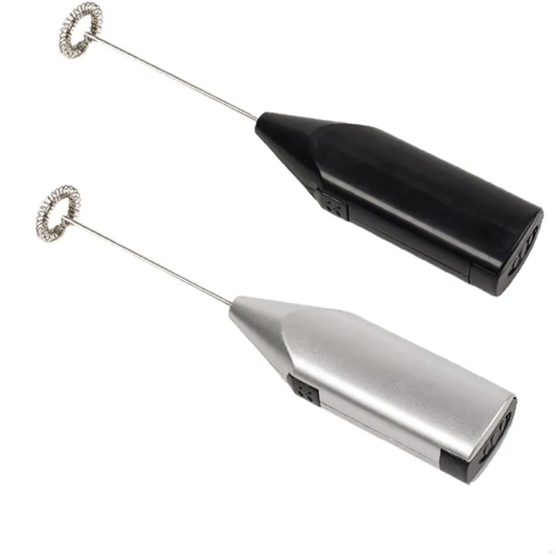 

Electric Milk Frother Egg Beater Kitchen Drink Foamer Whisk Mixer Stirrer Coffee Cappuccino Creamer Whisk Frothy Blend Whisker