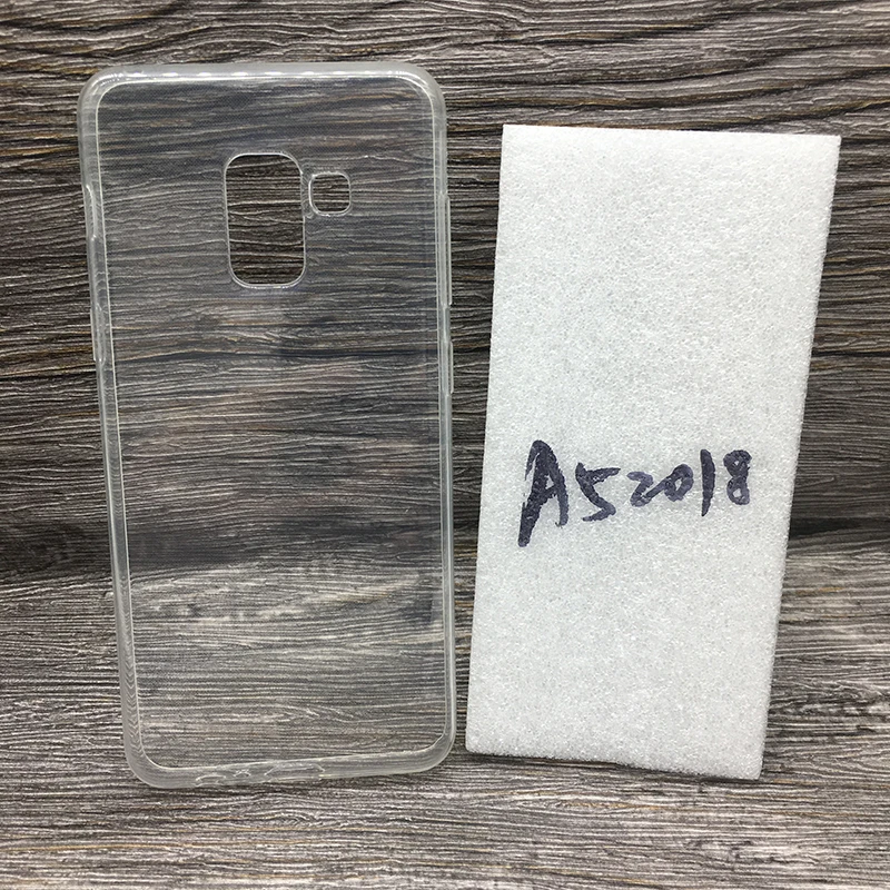 Bioumei прозрачный мягкий ТПУ чехол для SAMSUNG Galaxy A3 310 320 A5 510 520 2017 A7 710 720 A6 Plus 2018