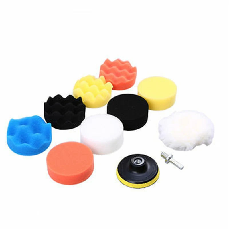 

Car Burnishing Foam Sponge Car Polishing Pad Car Polisher Wheels Glass Disc Tool Polishing Machine Auto Polish Wheel Disk