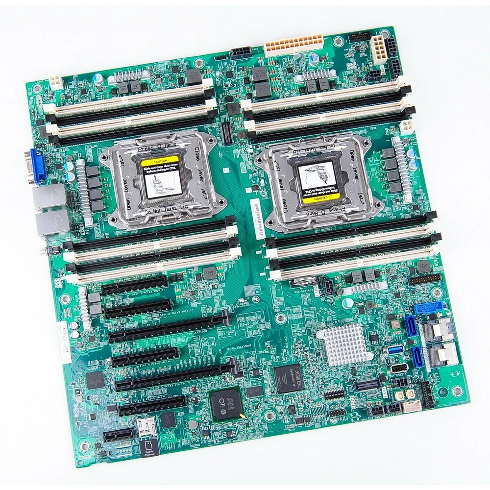 Kaufen Original Server Motherboard Für HP ML150 GEN9 ML350 G9 843671-001 775243-004 C612 X99 Perfekte Test, Gute Qualität