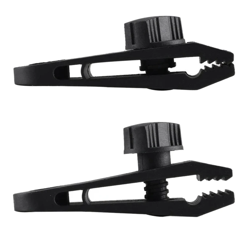 12 шт. сверхмощные многофункциональные зажимы для брезента с винтом большого