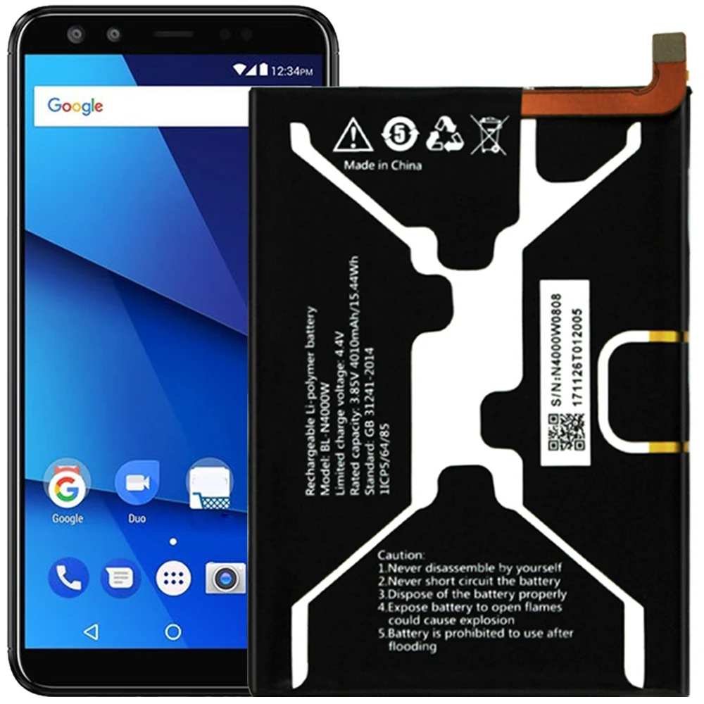 

Аккумулятор BL-N4000W для BLU VIVO X V0230WW, сменная Запасная часть