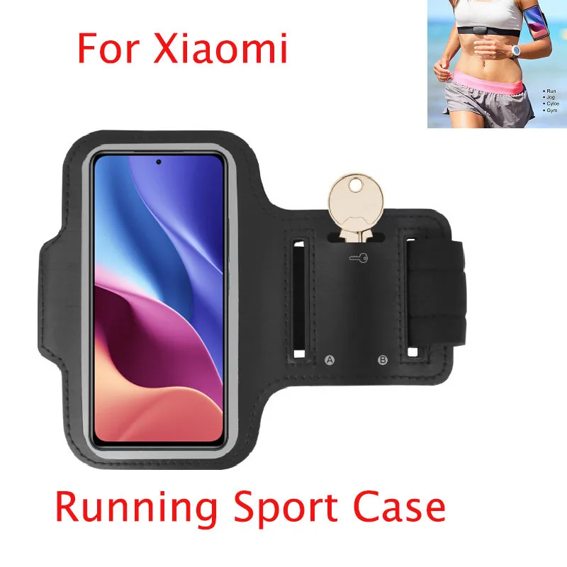 

Running Sport Phone Case For Xiaomi Redmi K40 K30 K30i K30s Ultra K20 Pro 10x Arm Band Case Phone Holder Sports Fitnes Gym Pouch