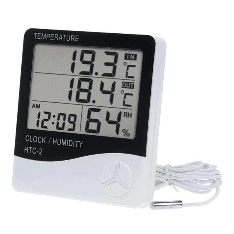 

Promotion! Indoor Digital Thermometer Home Hygrometer,Accurate Outdoor Temperature Monitor,Humidity Gauge Indicator Thermometer