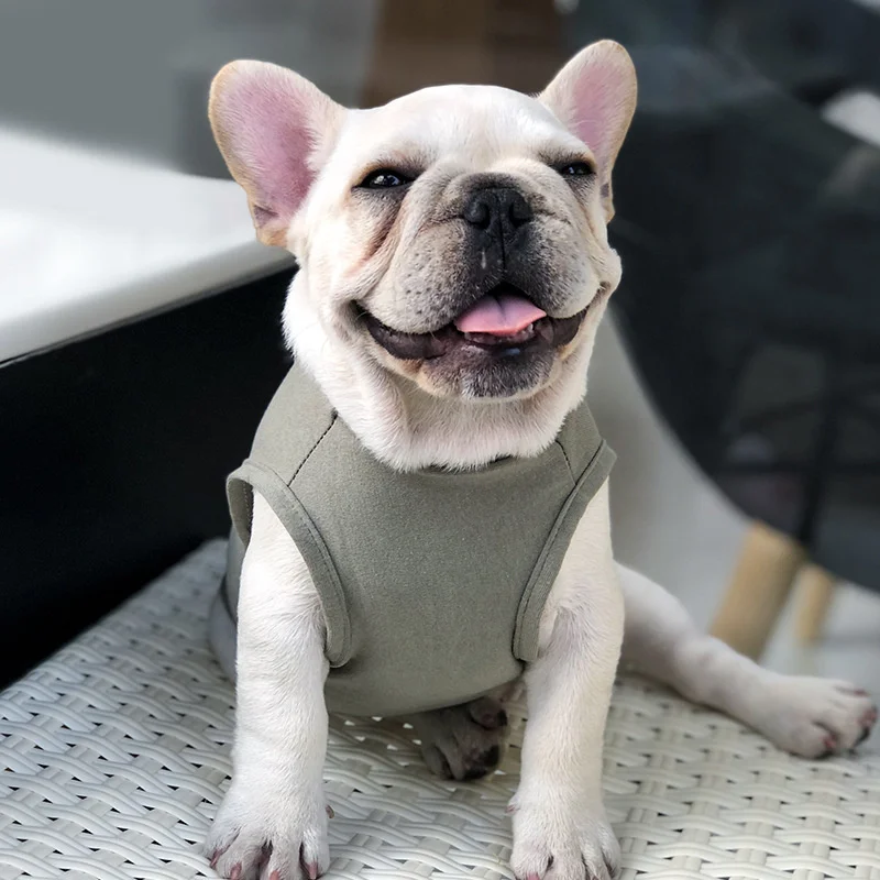 

French Bulldog Clothes Summer Dog Pets Clothing Puppy Vest Poodle Bichon Pomeranian Schnauzer Pug Corgi Dog Costume Dropshipping