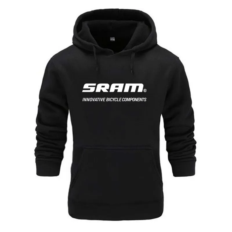 Мужские толстовки с принтом Sram сезон осень-зима 2021 лидер продаж модная толстовка