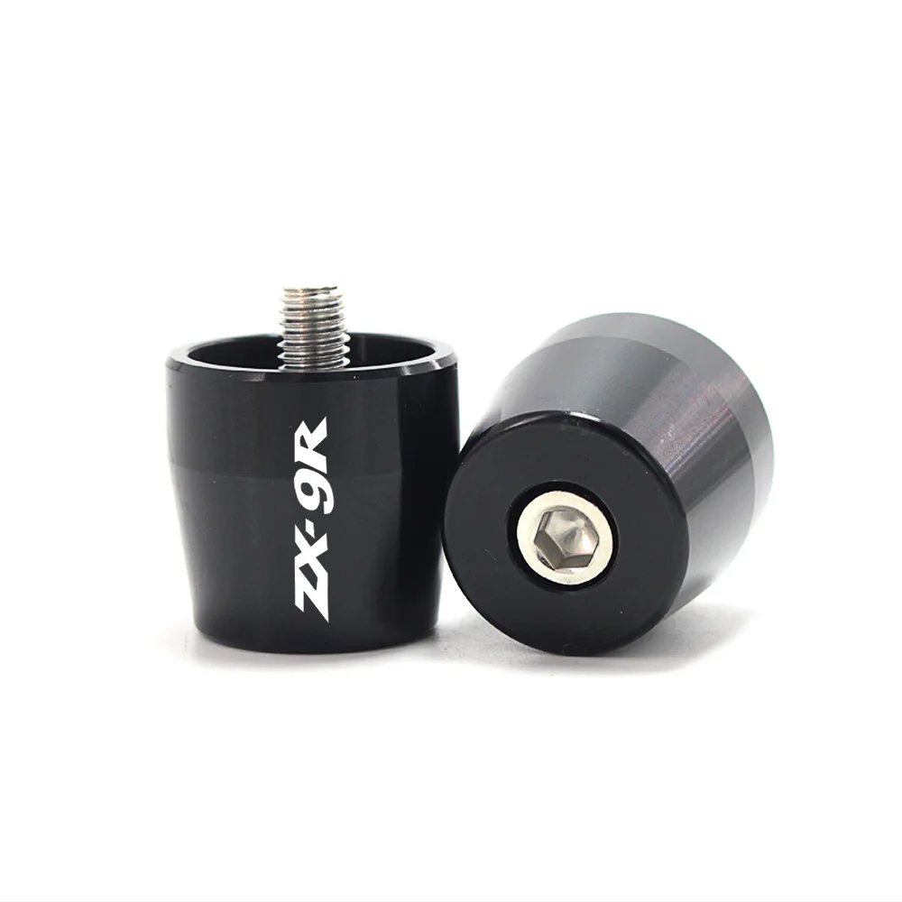 For KAWASAKI ZX9R ZX-9R 1998-2003 Handlebar Grips Bar Ends Cap Cover Slider Motorcycle Accessories CNC | Автомобили и мотоциклы