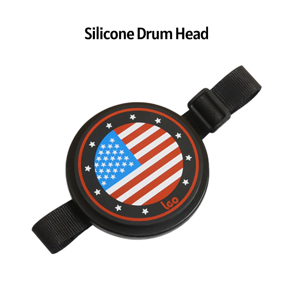 Бесшумный барабан Портативный 4 дюймовый клен немой Тренировочный Коврик с