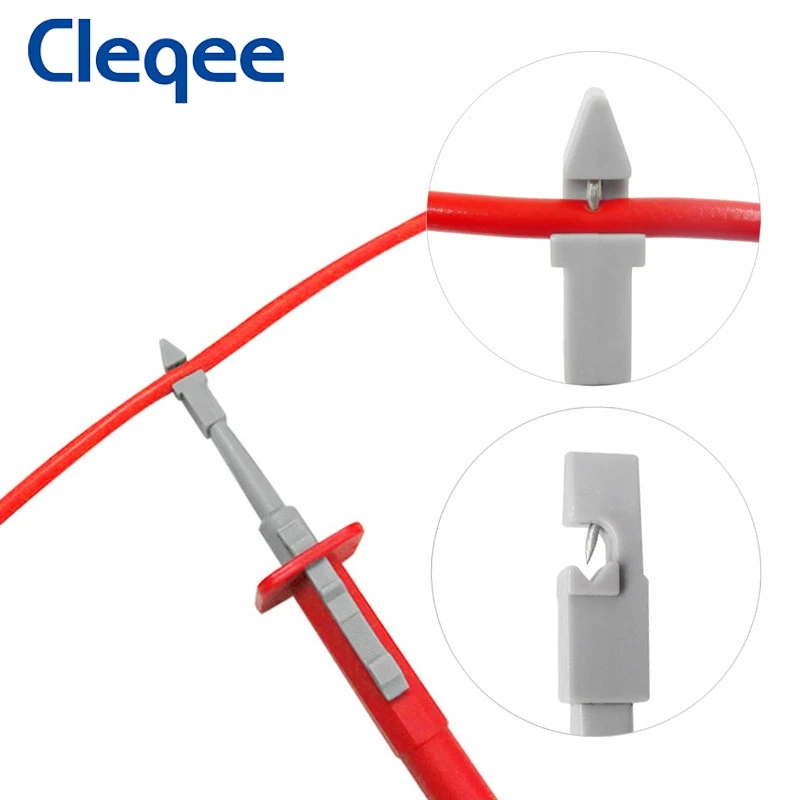 Тестовый зажим для пирсинга Cleqee P5006 с 4 мм разъемом 2 шт. | Инструменты
