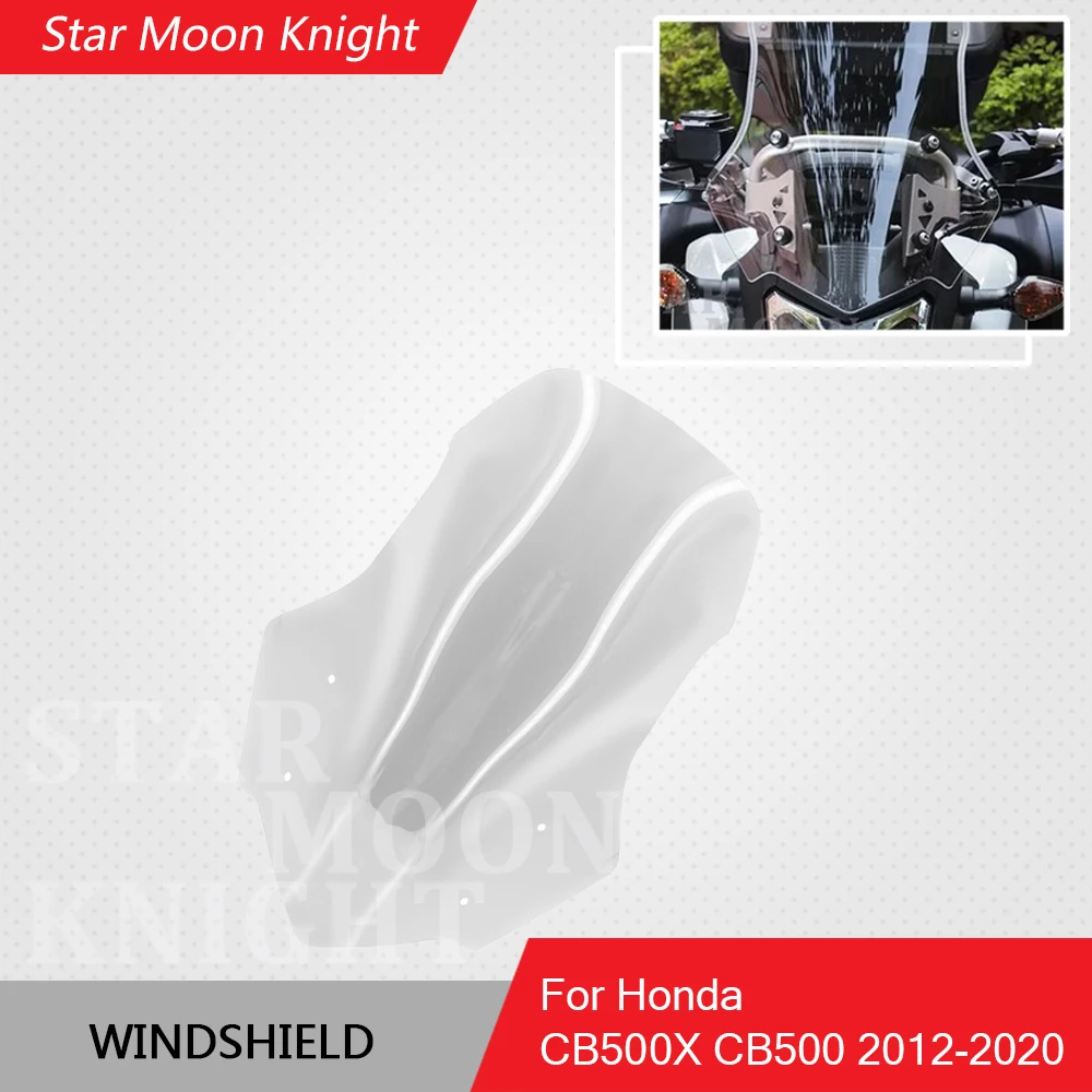 

CB500X CB 500 X ветровой экран лобовое стекло для Honda CB500X CB 500X2012-2020 2019 2018 2017 2016 ветер защитный экран протектор экрана части