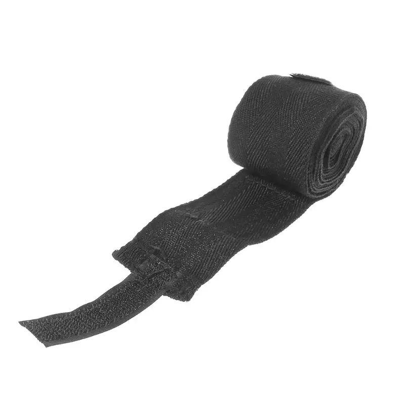 

2.5m Cotton Bandage Boxing Wrist Bandage Hand Wrap Combat Protect Boxing Kickboxing Muay Thai Handwrap Training Gloves Wholesale