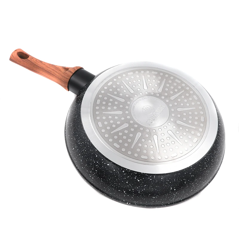 Долговечная сковорода с антипригарным покрытием Master Star 2020 для стейка омлета