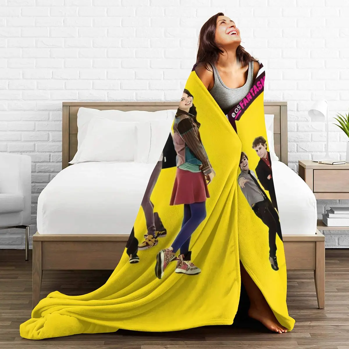 

Ultra Soft Sofa Blanket Cover Blanket Cartoon Cartoon Bedding Flannel plied Sofa Bedroom Decor for Children and Adults 35