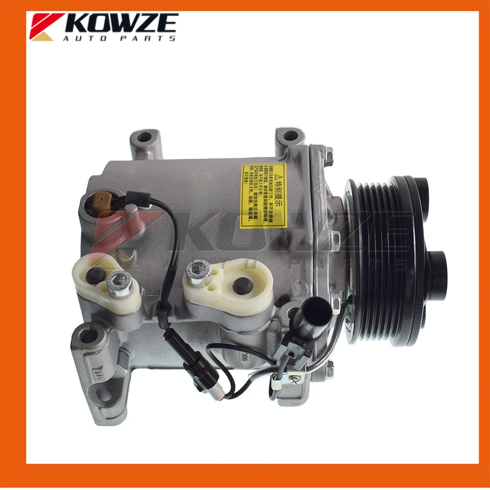 A/C кондиционер компрессор и сцепление в сборе для GRANDIS 2003 2016 2.4L NA4W 4G69 MR958135
