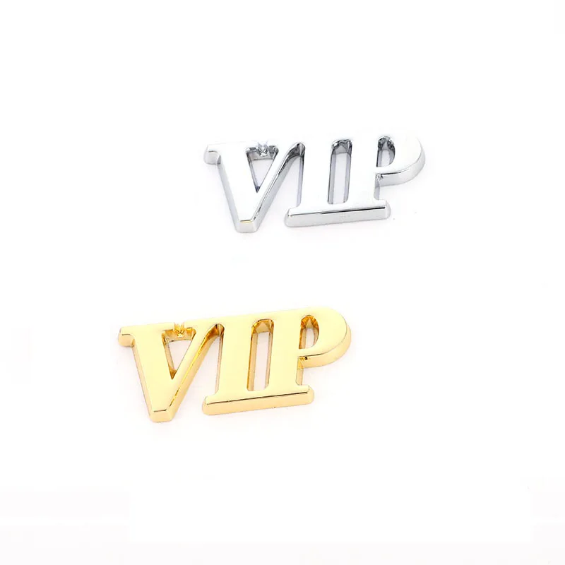3D Metal VIP Car Sticker Emblem Badge Decals For Audi Nissin Subaru Honda Suzuk Lexus Chevrolet Peugeot Renault Ford | Автомобили и