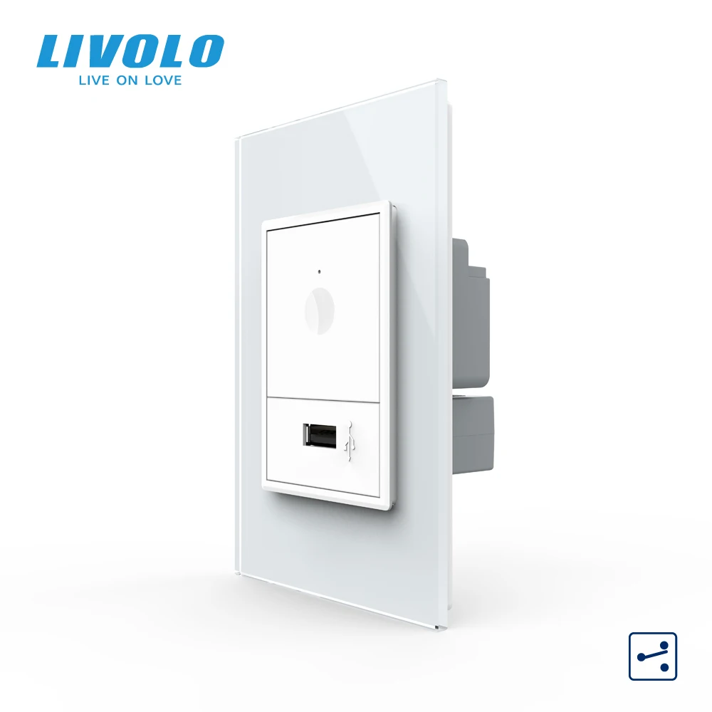 Livolo S5 стандарт США AU 67 5 мм настенный сенсорный выключатель 2Way дистанционное