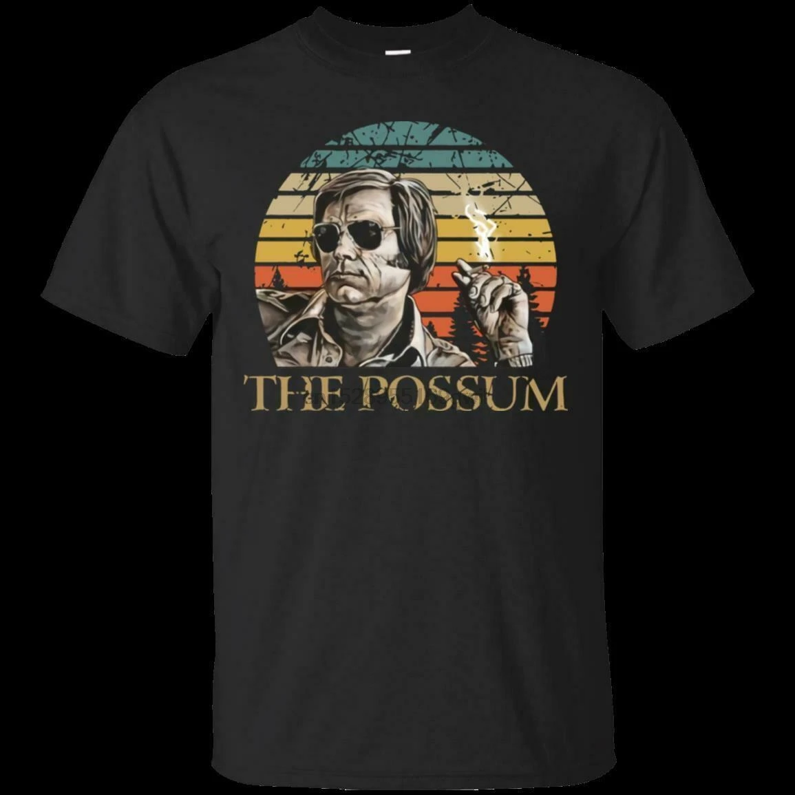 

The Possum Vintage G200 Black Cotton T-Shirt Men S-6XL Made in USA