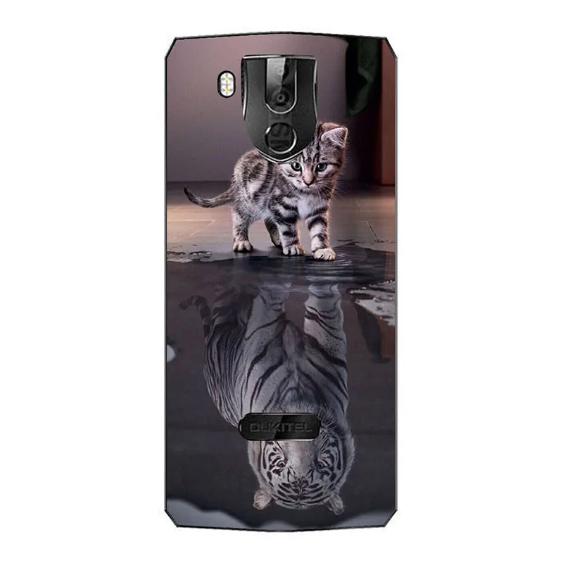 M21 Мягкий ТПУ силиконовый чехол для Oukitel K10 чехол идеальный дизайн задний чехол-накладка с принтом для Oukitel K10 телефонные чехлы - Цвет: M21