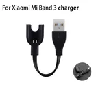 USB-кабель для Xiaomi Mi Band 3, кабели для быстрой зарядки и передачи данных для Xiaomi Mi Band 3, USB-зарядное устройство, провод, шнур, магнитное зарядное устройство USB для Android