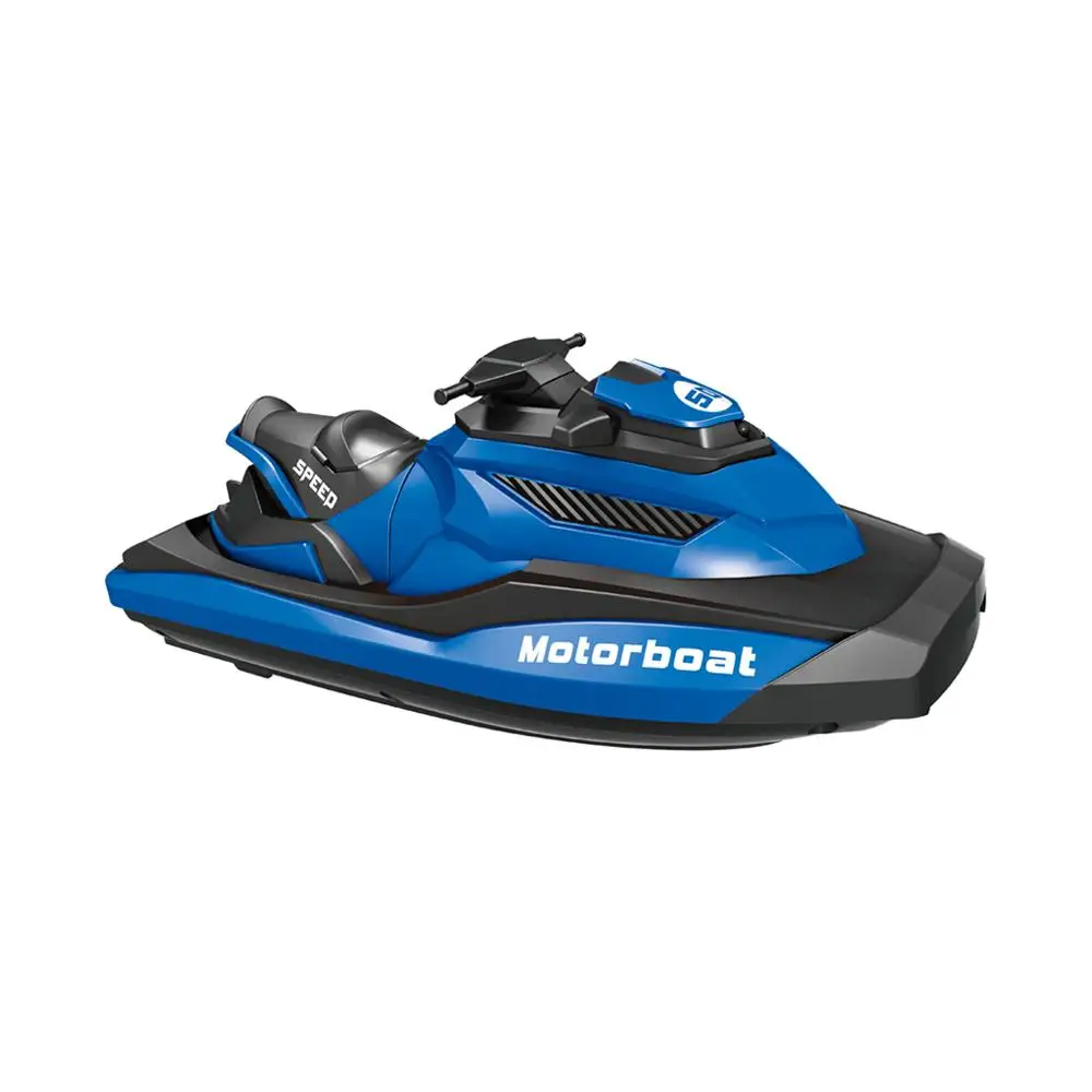 2 4G моторная лодка с дистанционным управлением скоростная модель