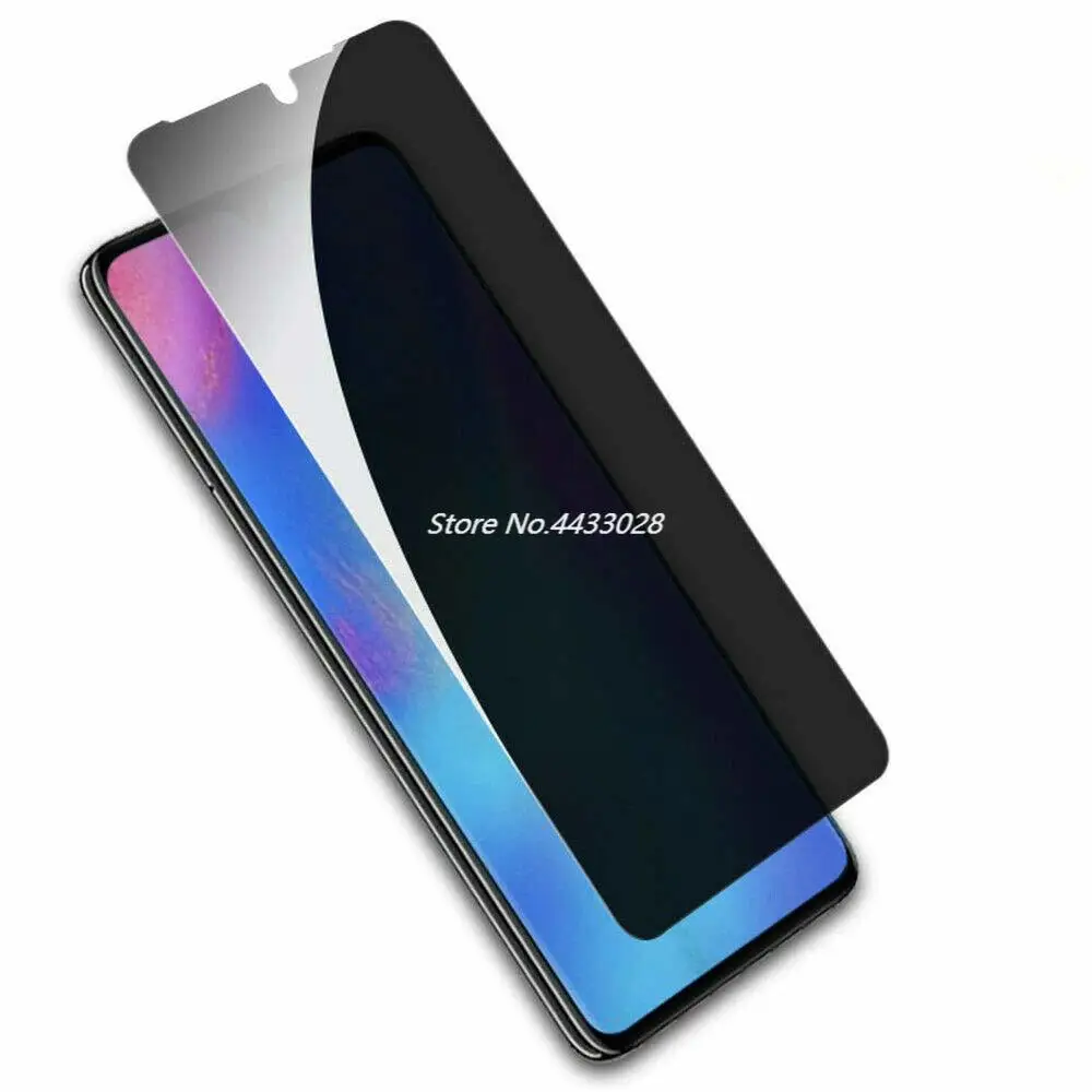 2.5D 9H защита экрана конфиденциальности для HuaWei Mate 10 20 20X 30 Lite Mate20 Mate20X Mate10 Pro Mate30 анти