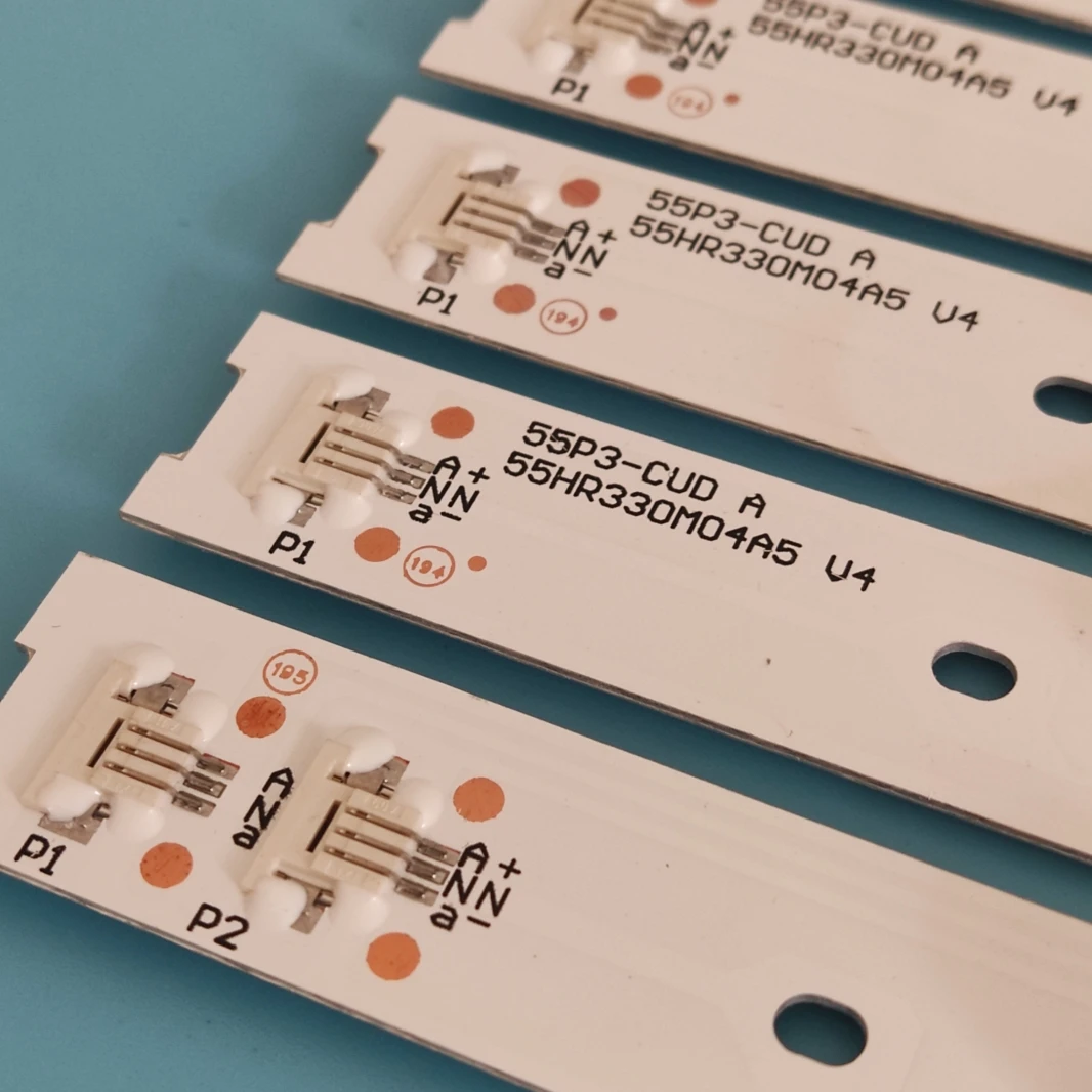 Светодиодная лента для подсветки TCL L55P3CUS LVU550ND1L cd9w27 55BC7600 55U6780C Thomson 55uc6006s tmt_55p3 _ 8x4 + 1x3