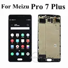 ЖК-дисплей AMOLED для Meizu Pro 7 Plus M793H, 5,7 дюйма, сенсорная панель, дигитайзер в сборе с рамкой для Meizu Pro7 Plus, ЖК-дисплей