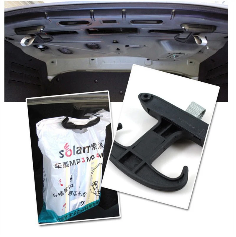 

Новый автомобильный телефон, Портативная сумка, крючки, держатели, вешалка с демпфированием для скрытого крючка, стойка для груза, черная мн...