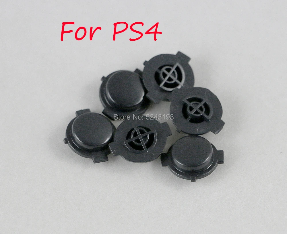 100 шт. Кнопка возврата задних ключей запасные части для Sony Playstation Dualshock 4 DS4 PS4