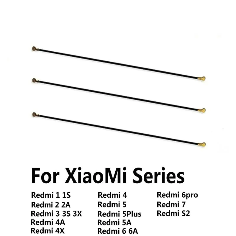 New Coaxial Connector Wifi Signal Antenna Flex Cable for Xiaomi Redmi 1S 2 2A 3 3S 3X 4 4A 4X 5A 5 Plus 6 6pro 7 S2