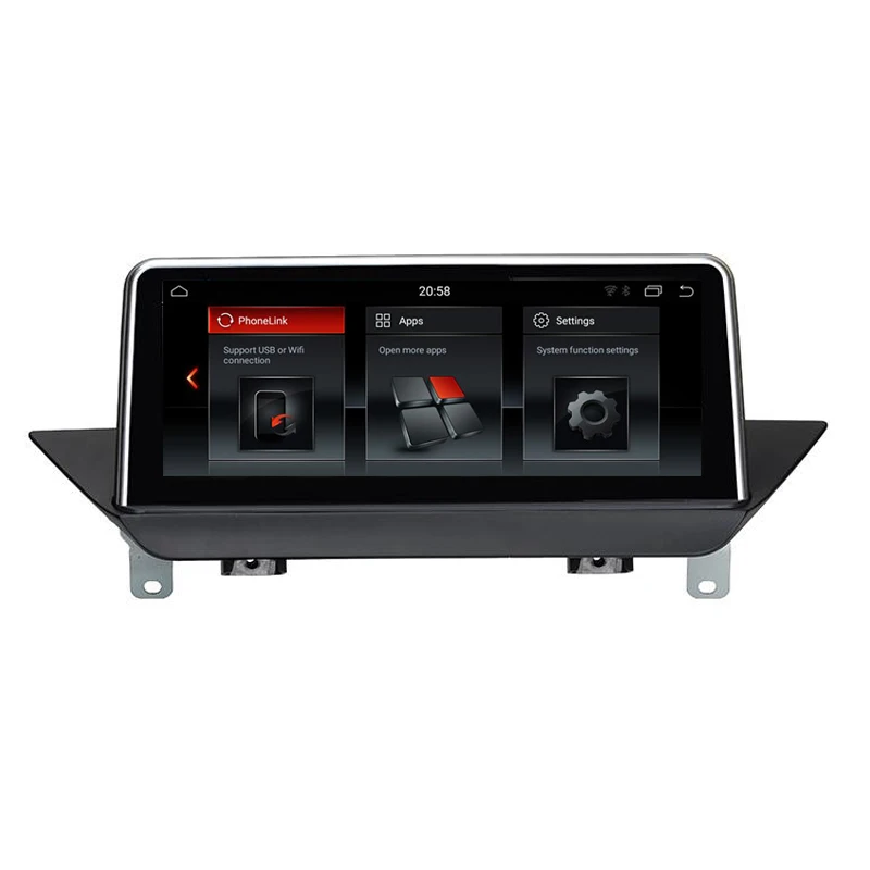 Автомобильная навигация сенсорный экран 10 25 дюйма Android 0 GPS для 2009-2015BMW X1 E84 с радио