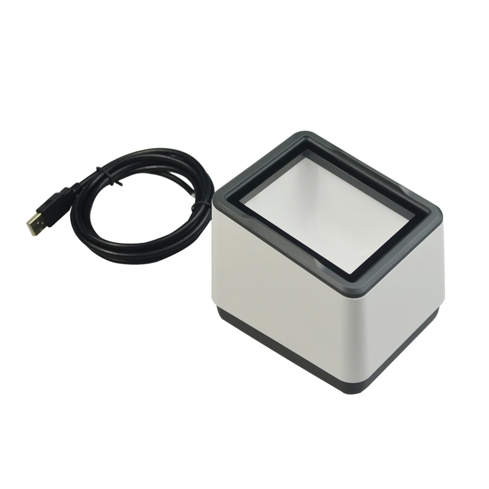 Фиксированный сканер штрих кодов CMOS 1D/2D для Pos системы Plug and play рабочего стола