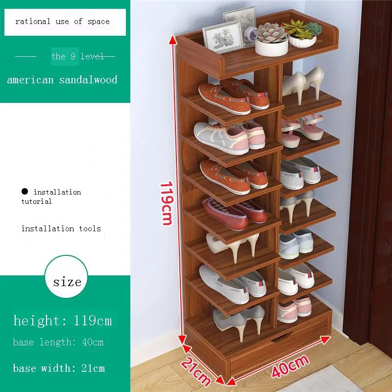 Обувная обувь шкафчик мебель многофункциональная шкаф для обуви| |
