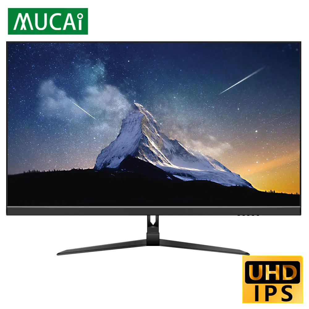 

MUCAI 32 inch 27 Inch 4K Monitor 60Hz Desktop PC Lcd ips UHD Display Gaming Flat Panel Screen Computer LED 3840*2160 HDMI/DP