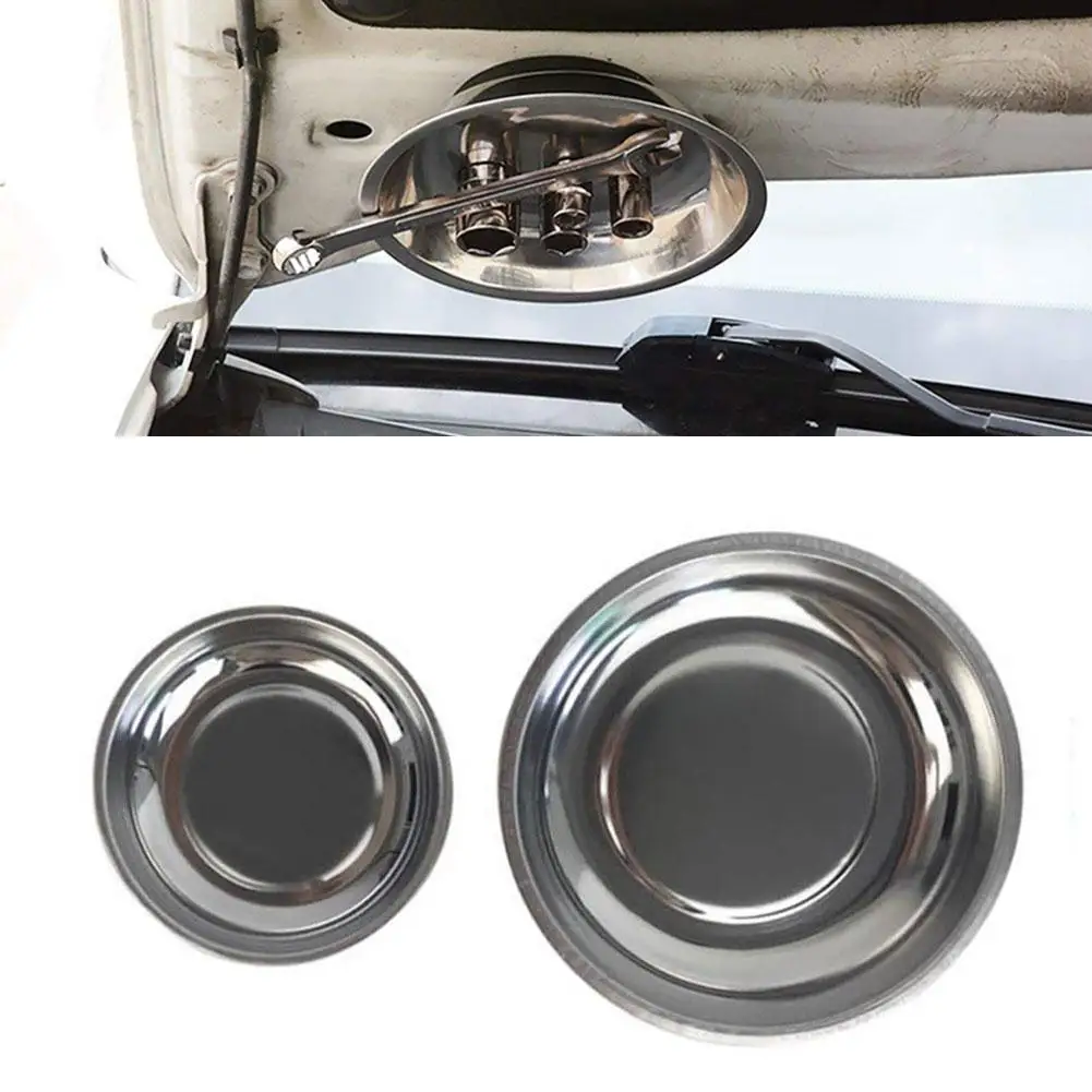 Магнитная пластина-держатель для винтов контейнер хранения гаек и болтов 4 дюйма