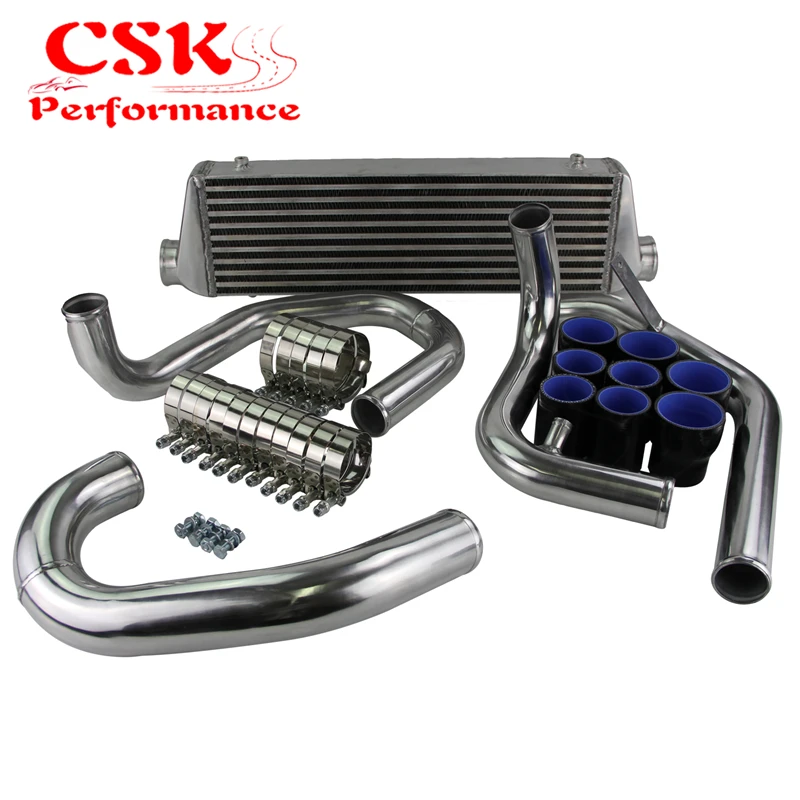 Высокопроизводительный Улучшенный турбоохладитель FMIC + трубный комплект