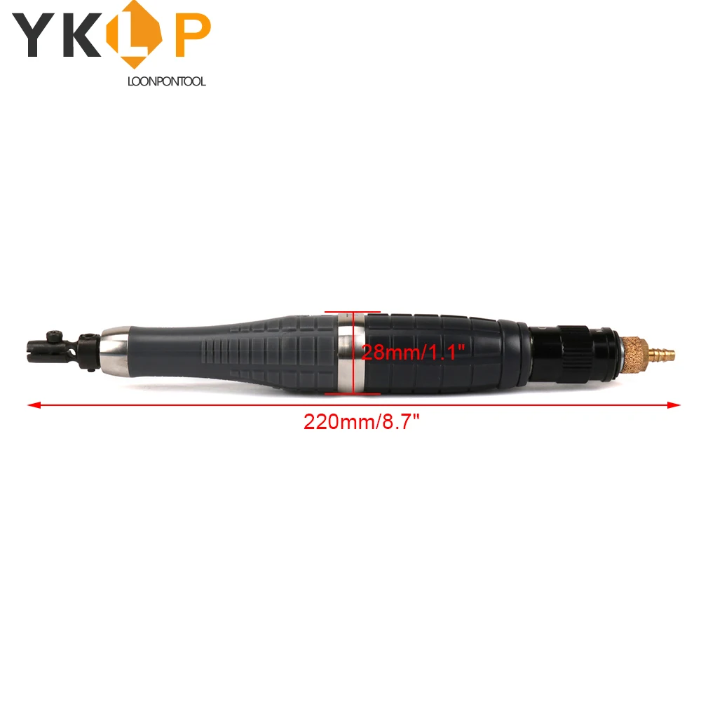 

Pneumatic Turbo Ultrasonic Micro Air Grinder File Mould Carving Tool 30000RPM