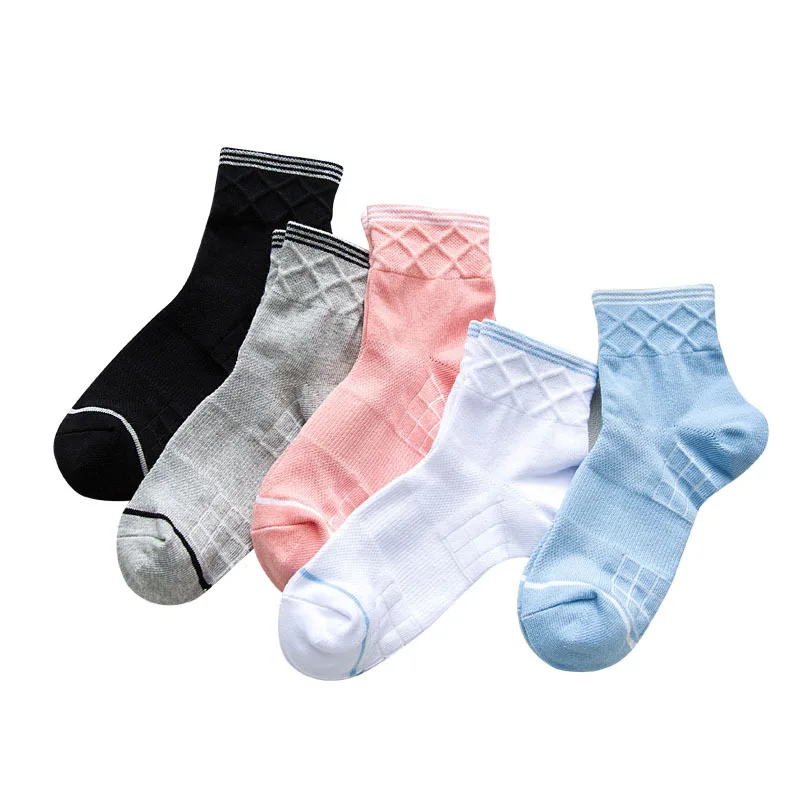 Женские спортивные носки унисекс дышащие с амортизирующим эффектом для