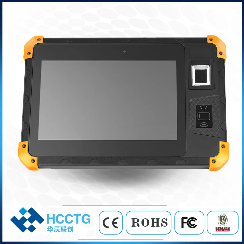 

IP67 Water-proof Dust-proof Industrial 8 inch Android 6.0 POS Tablet with Card Reader and Fingerprint Scanner HCC-Z200