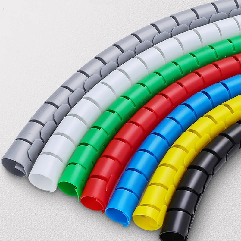 1 метр линейный органайзер для изоляции трубопровода спираль Обёрточная бумага