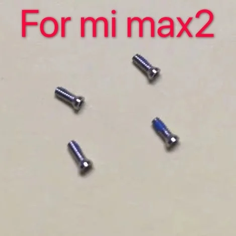 2 шт. маленькие винты для зарядки XiaoMi MI xiao mi max2 max|Корпусы и рамки мобильных